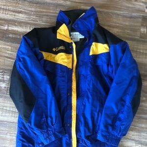 Vintage late 1990s Columbia ski jacket mens small